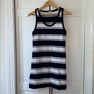Jcrew Summer Striped Shift Dress
